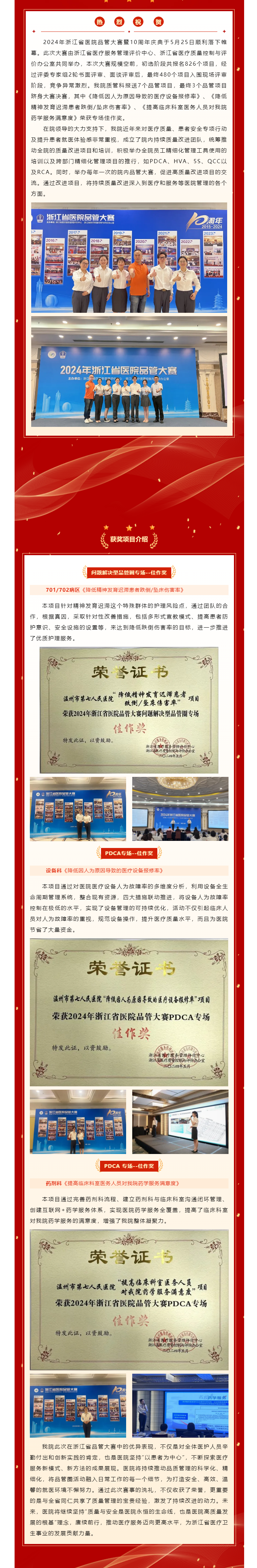 喜報(bào)！我院品管項(xiàng)目在浙江省醫(yī)院品管大賽中獲佳績(jī).png